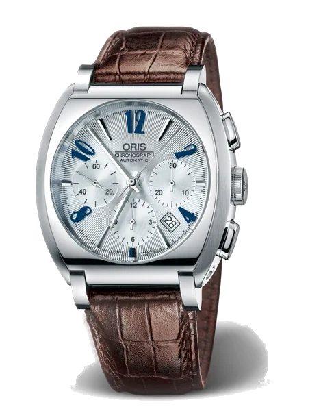 Oris Frank Sinatra Chronograph 01 676 7574 4061-07 5 20 98FC 41 mm kol saati