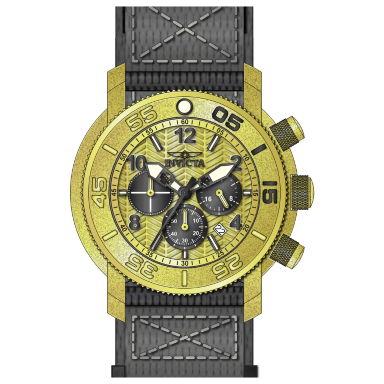 Invicta Coalition Forces Watch IN-50099 kol saati