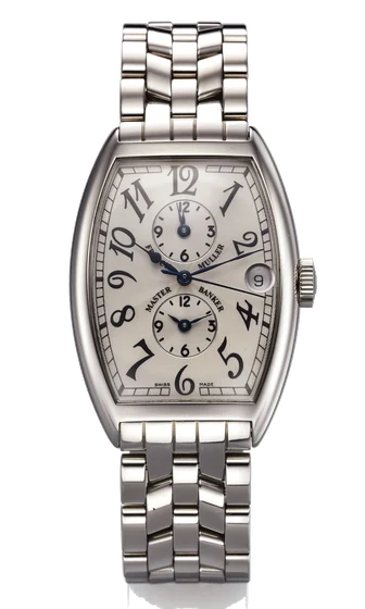 Franck Muller FRANCK MULLER REF. 5850 MB STEEL kol saati