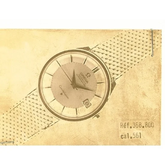 OMEGA Calendar Grand Luxe BA 368.0800 kol saati
