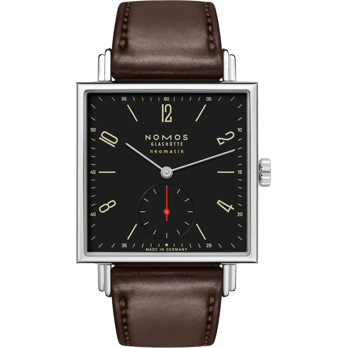 NOMOS Glashütte Tetra Neomatik Tiefblau 210000070772 33 mm kol saati