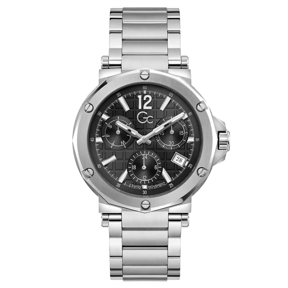Gc GCY53010G2M 44 mm kol saati