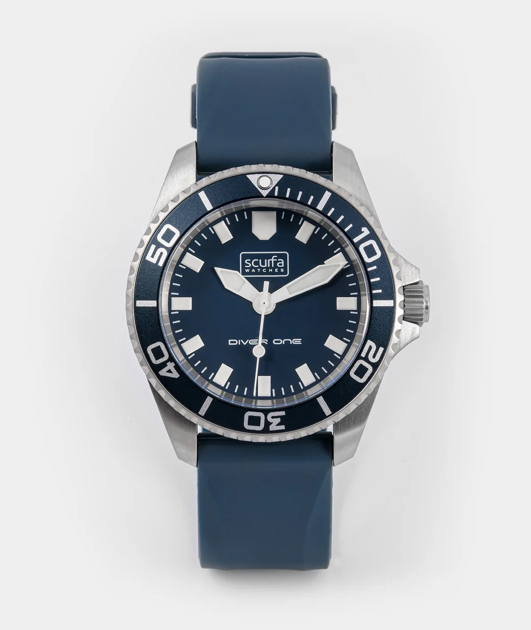 Scurfawatches Titanium Blue D1-500 ND713 TITANIUM BLUE 40 mm kol saati