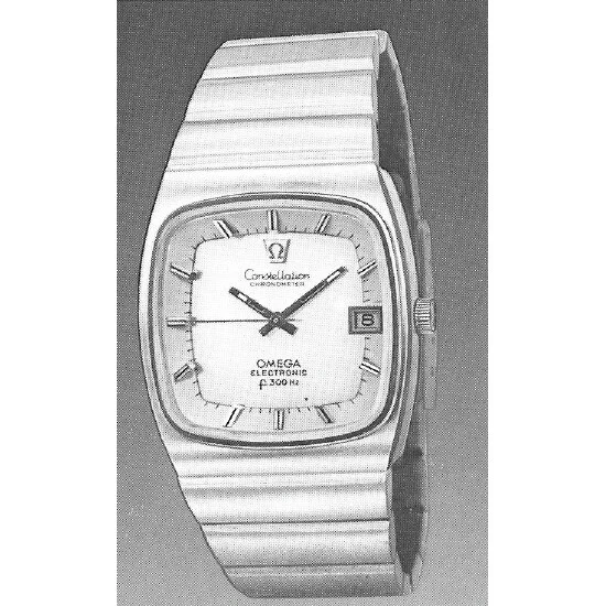 OMEGA Electronic ST 398.0816 kol saati