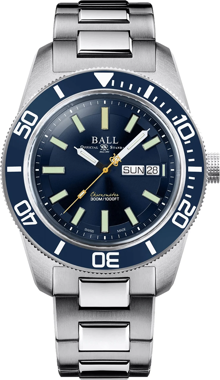 Ball Skindiver DM3308A-S1C-BE 42 mm kol saati