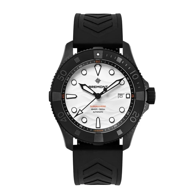 Bremont Supermarine SM43-DT-BKCER-WH-R-S kol saati