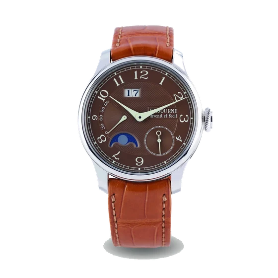 F.P. Journe JOURNE REF. AL2, AUTOMATIQUE LUNE HAVANA, PLATINUM kol saati