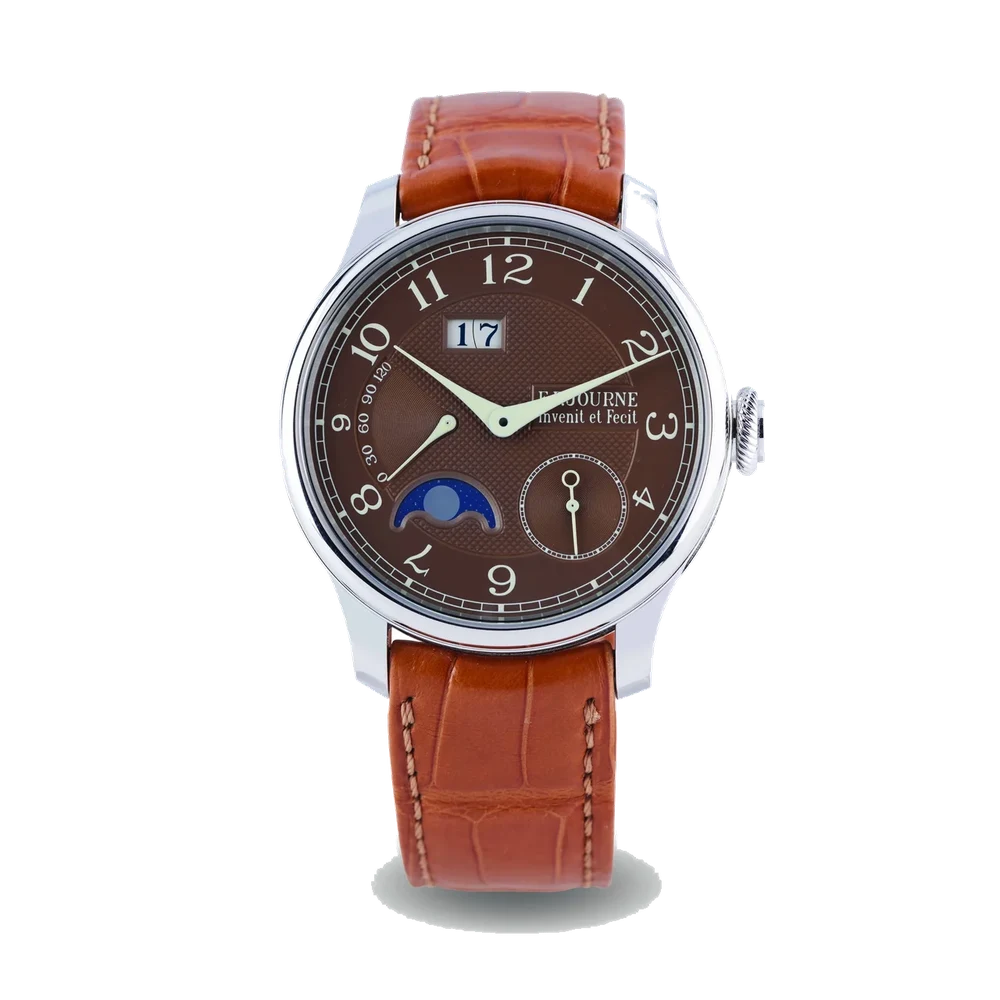 F.P. Journe JOURNE REF. AL2, AUTOMATIQUE LUNE HAVANA, PLATINUM kol saati
