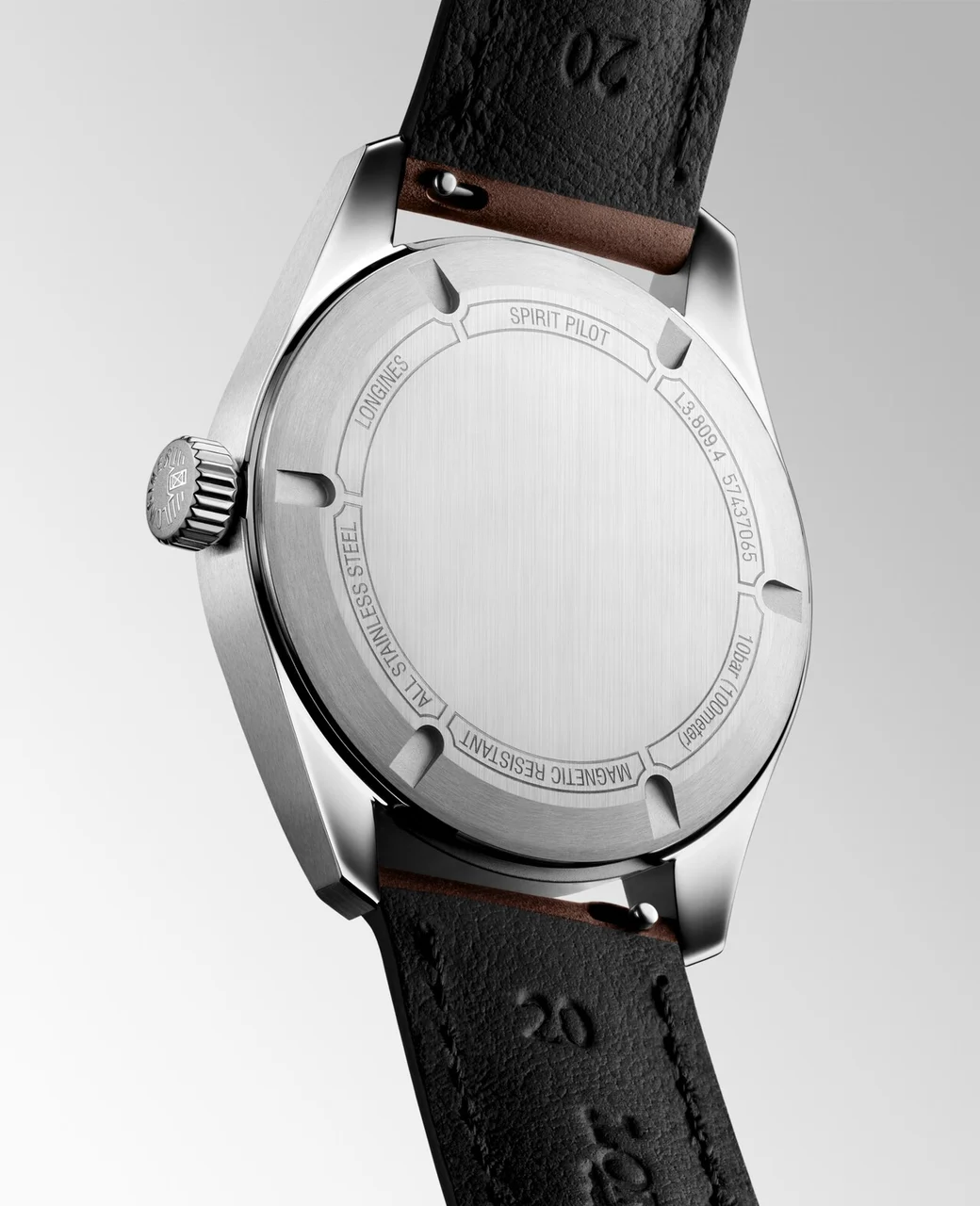 Longines Spirit Pilot L3.809.4.53.2 39 mm kol saati