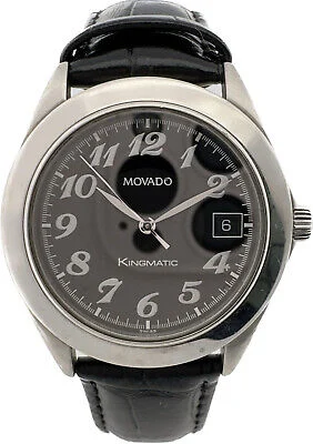 Movado Kingmatic 4581512 kol saati