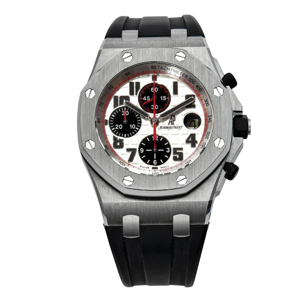 Audemars Piguet AUDEMARS PIGUET, REF. 26170ST.00.D101CR.02, ROYAL OAK OFF SHORE STAINLESS STEEL kol saati