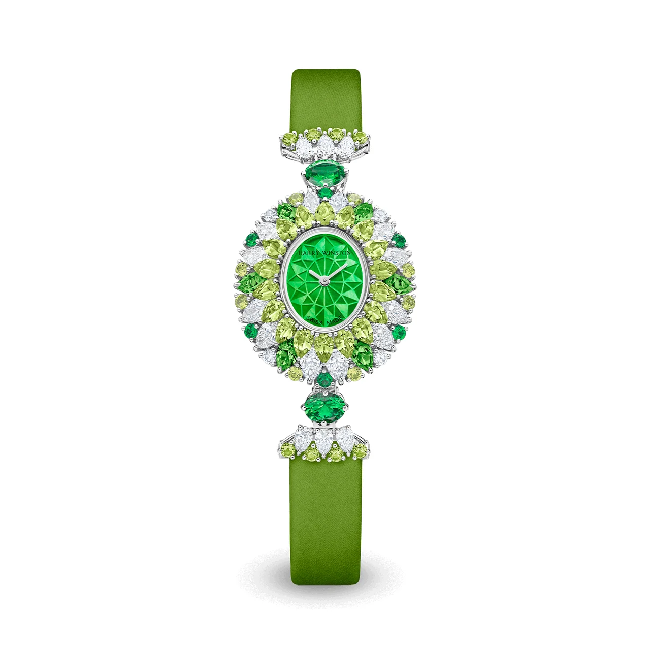 Harry Winston HJTQHM29PP021 32 mm kol saati
