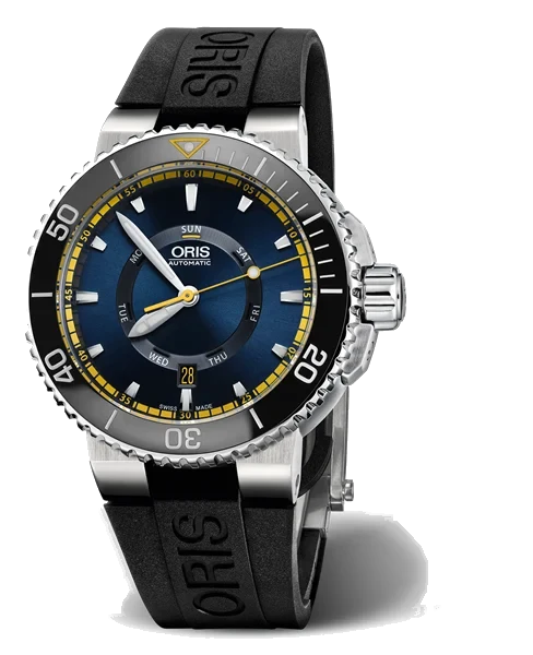 Oris Great Barrier Reef Limited Edition II 01 735 7673 4185-Set RS 46 mm kol saati