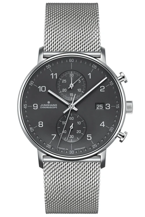 Junghans Form 041_4877_44 40 mm kol saati