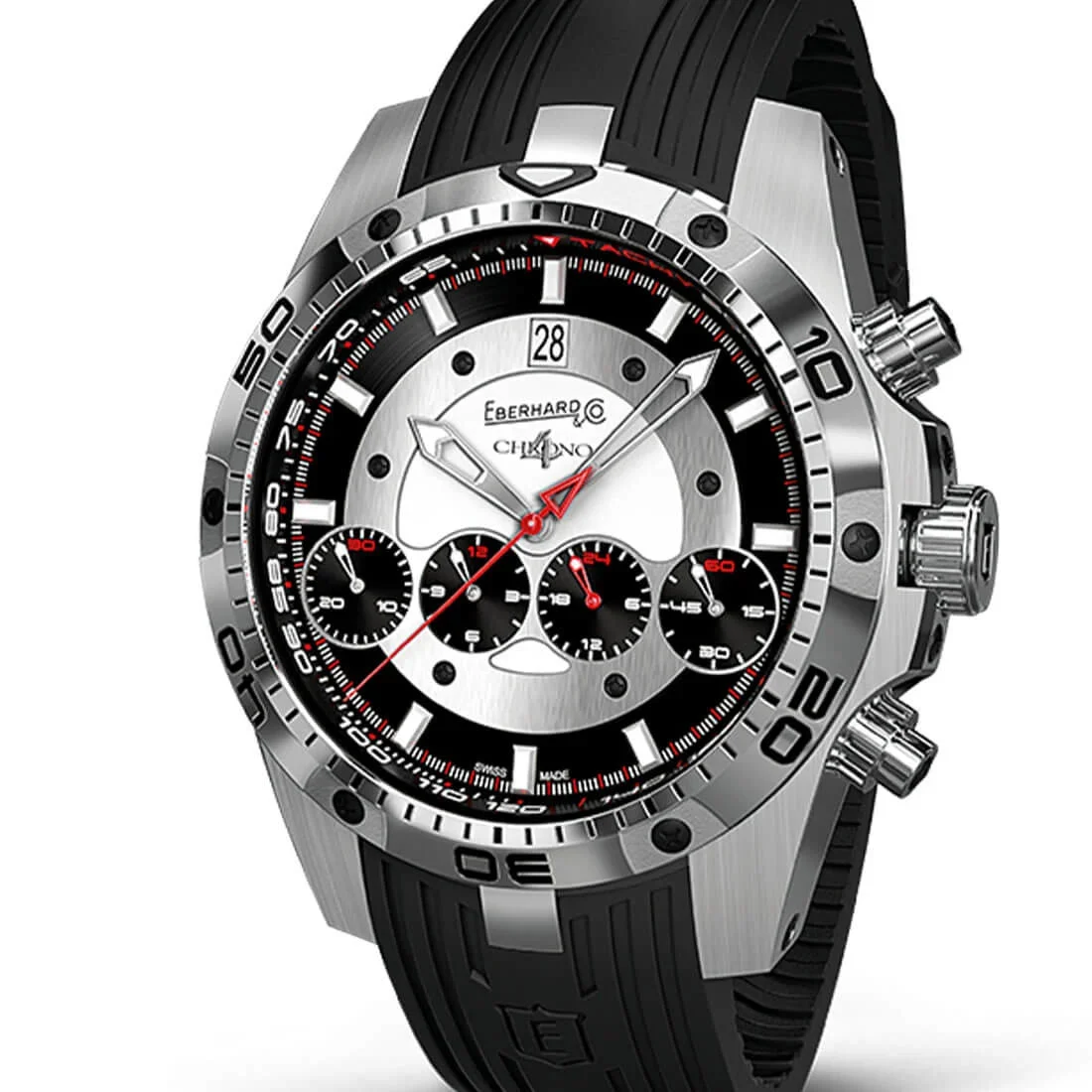 Eberhard & Co Chrono 4 41234 46 mm kol saati