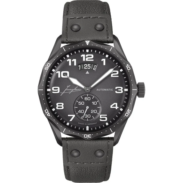 Junghans Meister Pilot Automatic 027/4491.00 kol saati