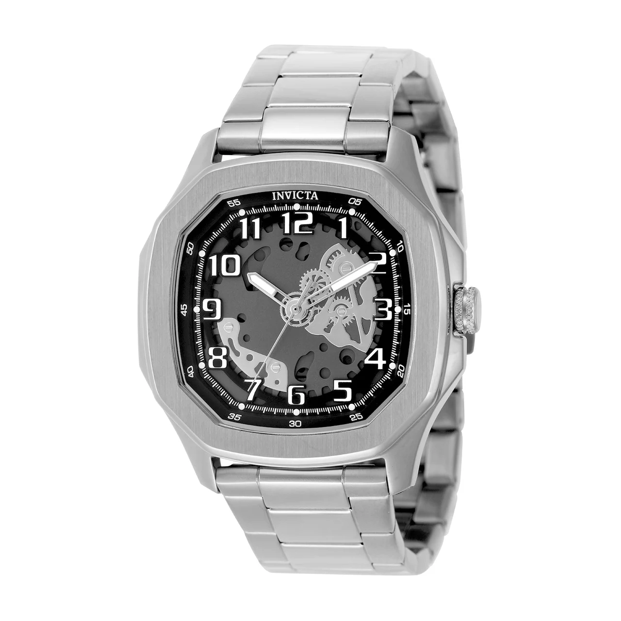 Invicta Rally Diablo Watch - 46mm. Steel (50604) 46 mm kol saati