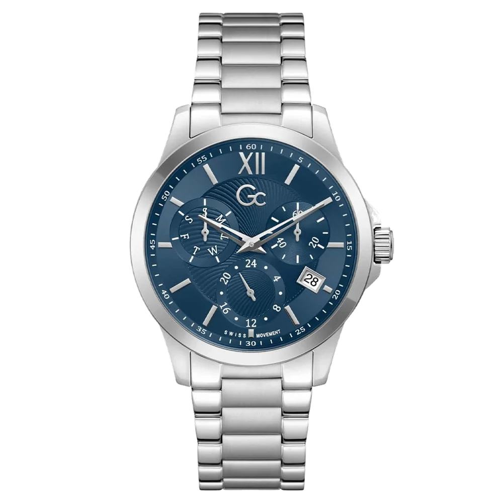 Gc GCY27017G7M 42 mm kol saati