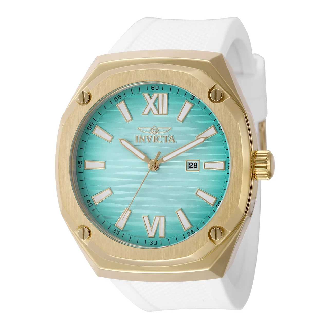 Invicta Akula Vellumia Watch - 48mm, White (50694) 48 mm kol saati