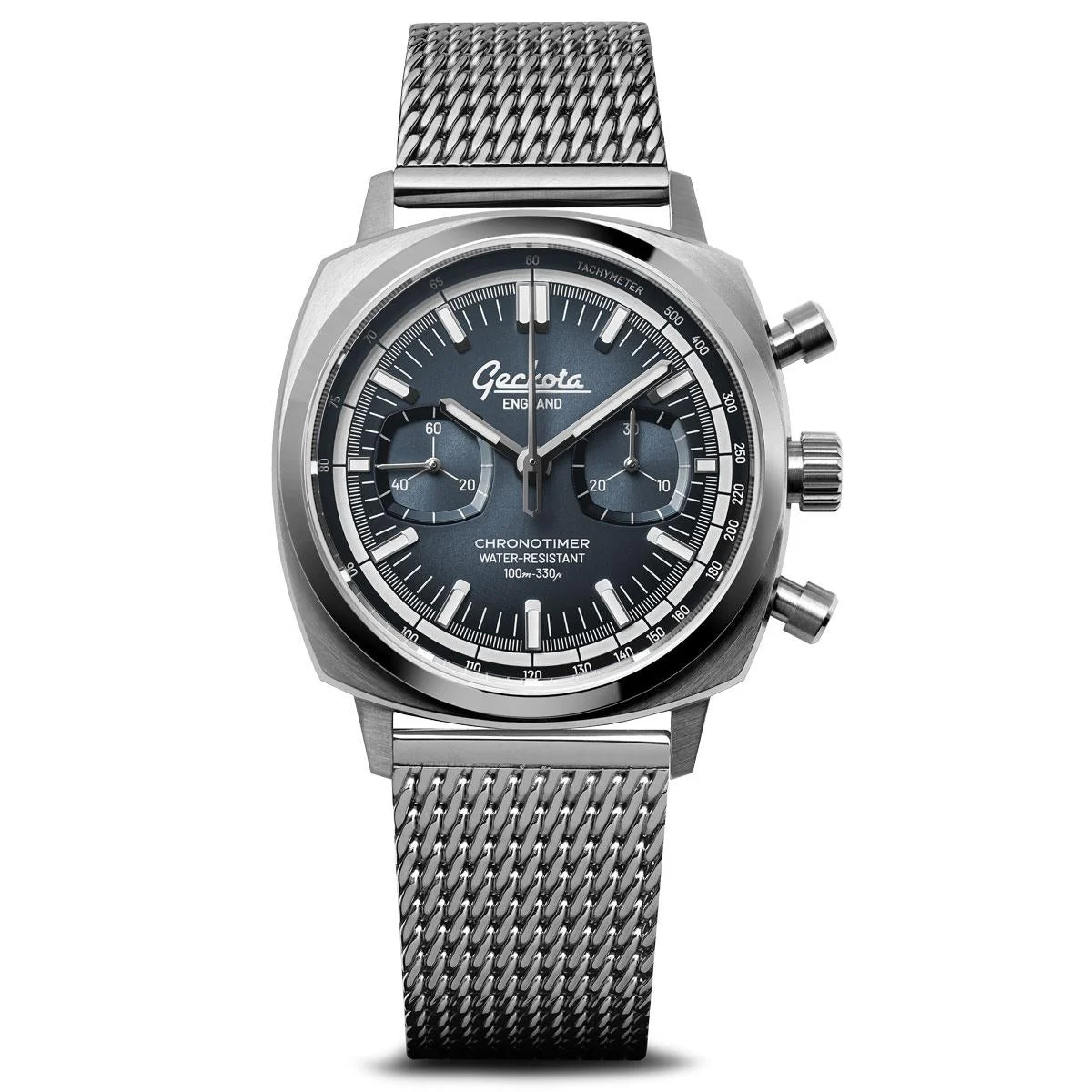 Geckota GTA-EOR-923-24J-WH1022U 42 mm kol saati
