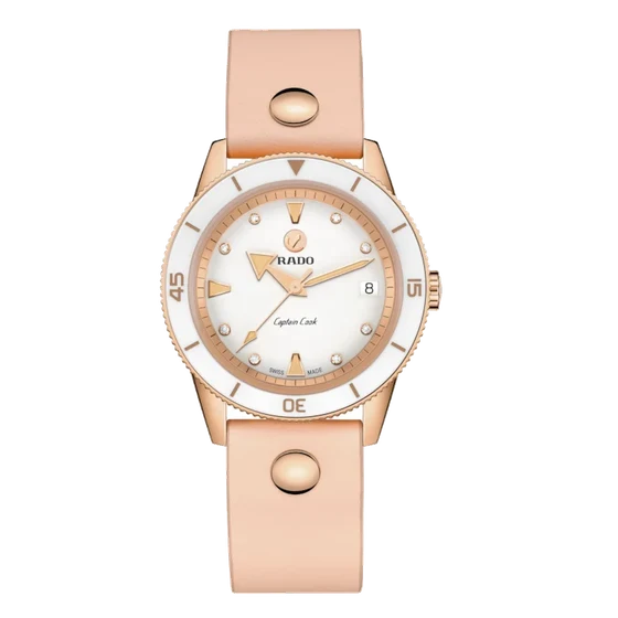 Rado Captain Cook Marina Hoermanseder R32139708 kol saati