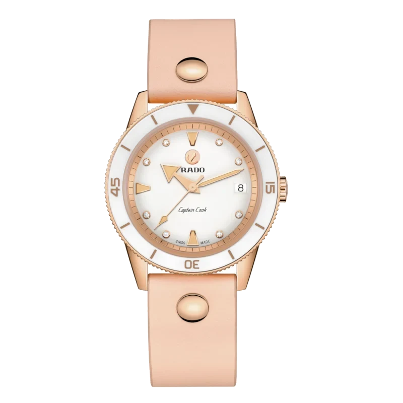Rado Captain Cook Marina Hoermanseder R32139708 37 mm kol saati