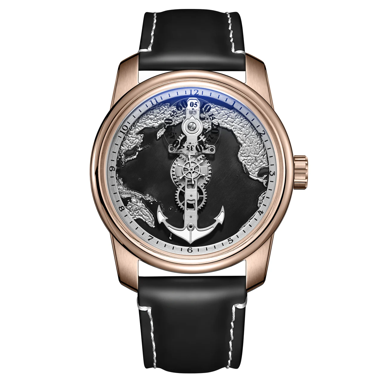OBLVLO Jm-ss-pbb 42 mm kol saati
