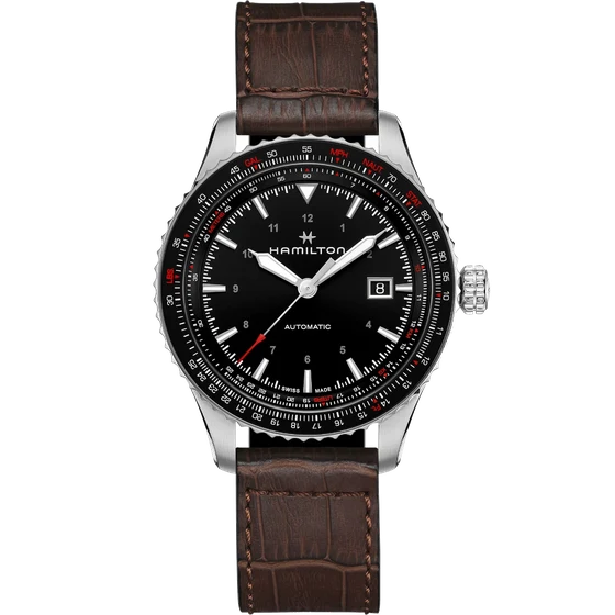 Hamilton Khaki Aviation Converter Auto H76615530 kol saati