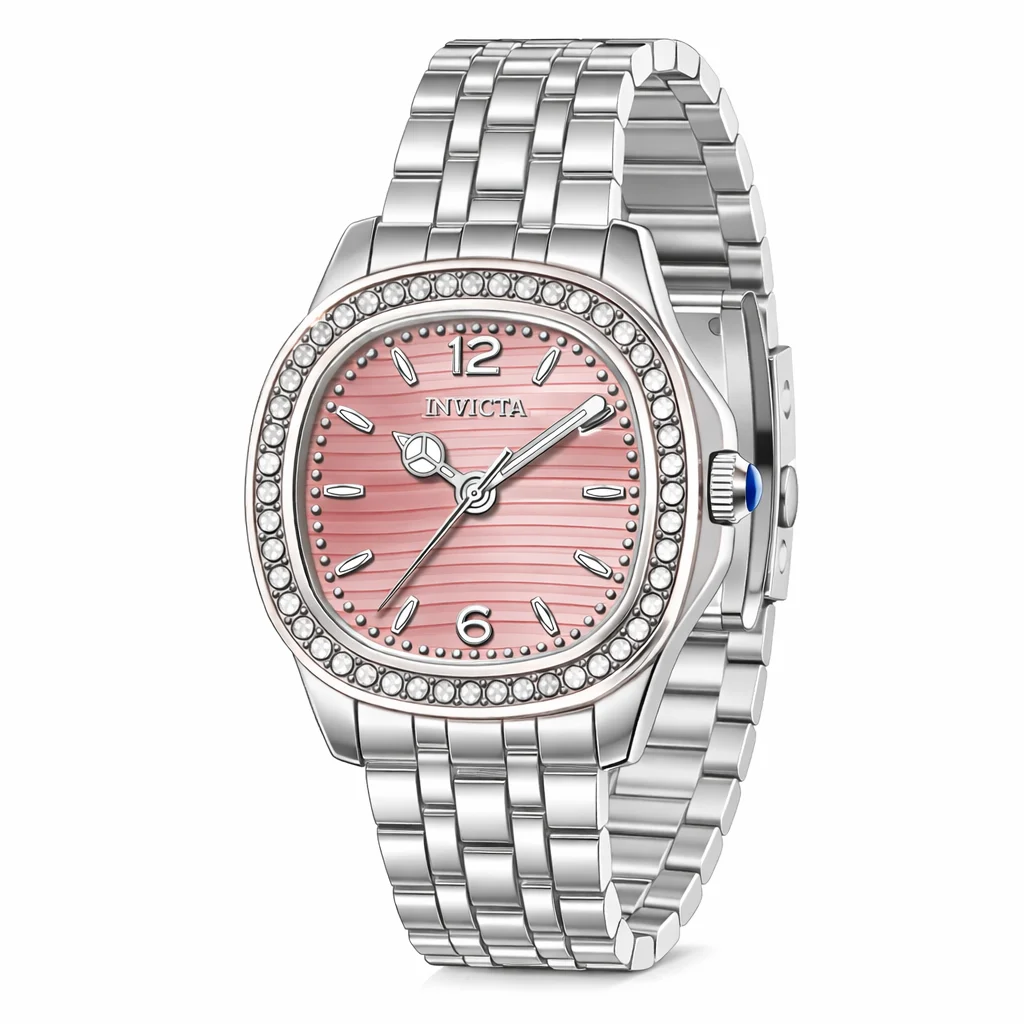 Invicta Wildflower Ember Watch - 31mm. Steel (69395) 31 mm kol saati