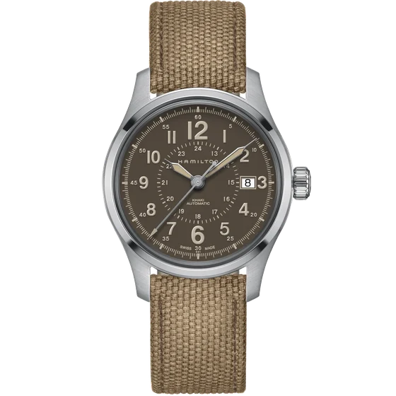 Hamilton Khaki Field Auto H70305993 kol saati