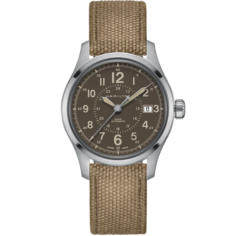 Hamilton Khaki Field Auto H70305993 40 mm kol saati