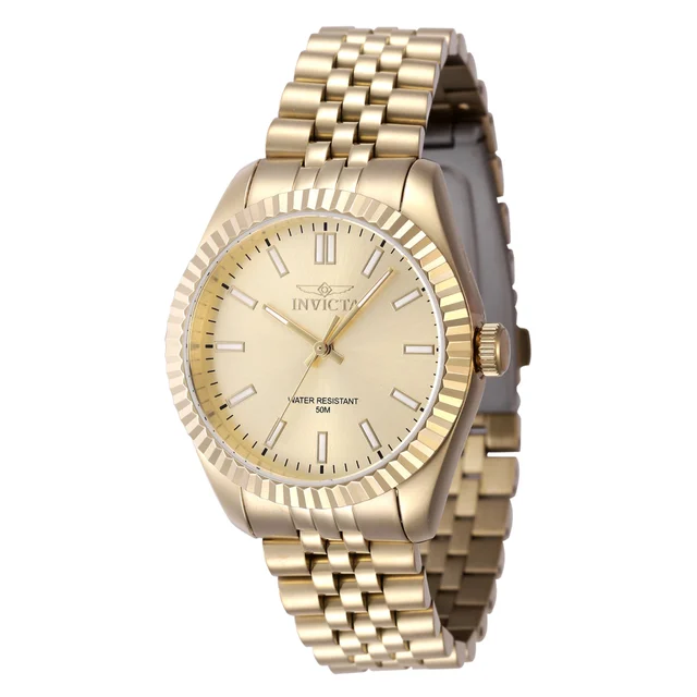 Invicta Specialty Oxford Watch - 36mm. Gold (47507) kol saati