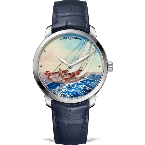 Ulysse Nardin Classico Manara Manufacture 3203-136LE-2/MANARA.01 kol saati