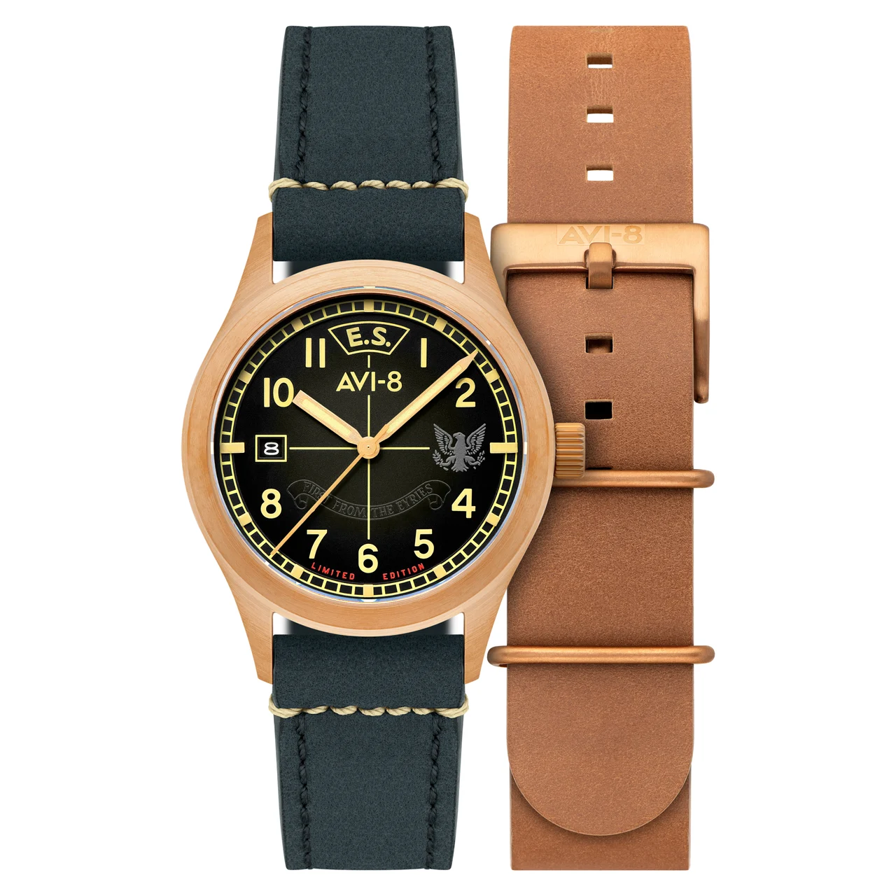 AVI-8 Flyboy AV-4145-01 39 mm kol saati