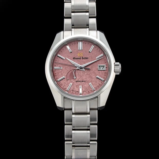 Grand Seiko 'Kirazuri' Us Limited Edition POC210009N32753 kol saati