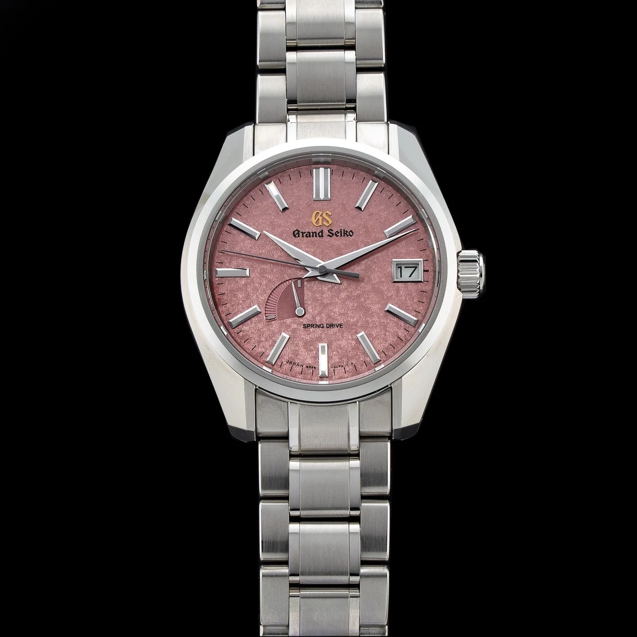 Grand Seiko 'Kirazuri' Us Limited Edition POC210009N32753 40 mm kol saati
