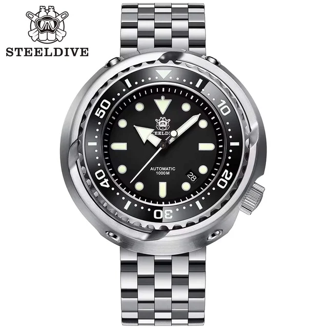 steeldive WBST1145S kol saati