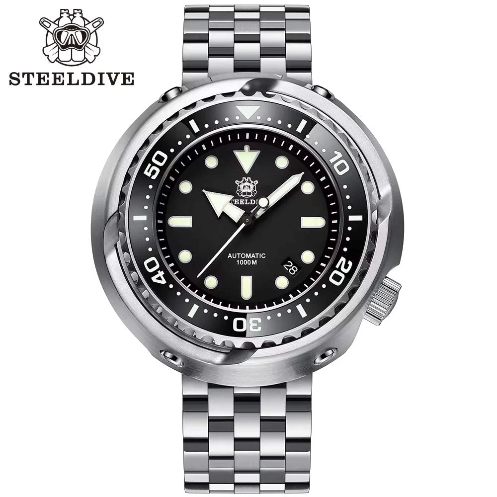 steeldive WBST1145S 54 mm kol saati