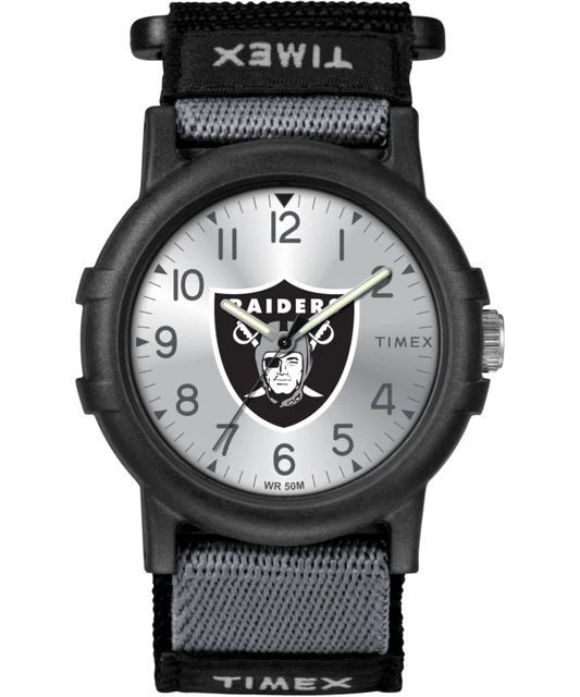Timex Recruit Las Vegas Raiders TWZFRAIYAYZ kol saati