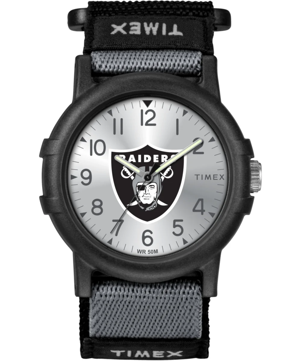 Timex Recruit Las Vegas Raiders TWZFRAIYAYZ kol saati