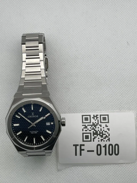 CRONOS Skyline PT5000 Men Watch L6028 V2 us-pre-owned-cronos-l6028-v2-39mm-pt5000-skyline-
