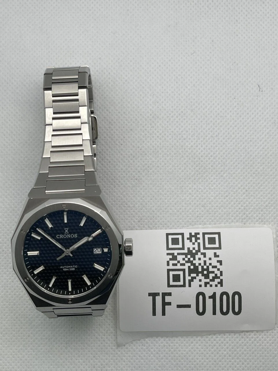 CRONOS Skyline PT5000 Men Watch L6028 V2 us-pre-owned-cronos-l6028-v2-39mm-pt5000-skyline-watch 39 mm kol saati