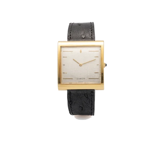Corum CORUM, REF. 5979, BUCKINGHAM, YELLOW GOLD kol saati