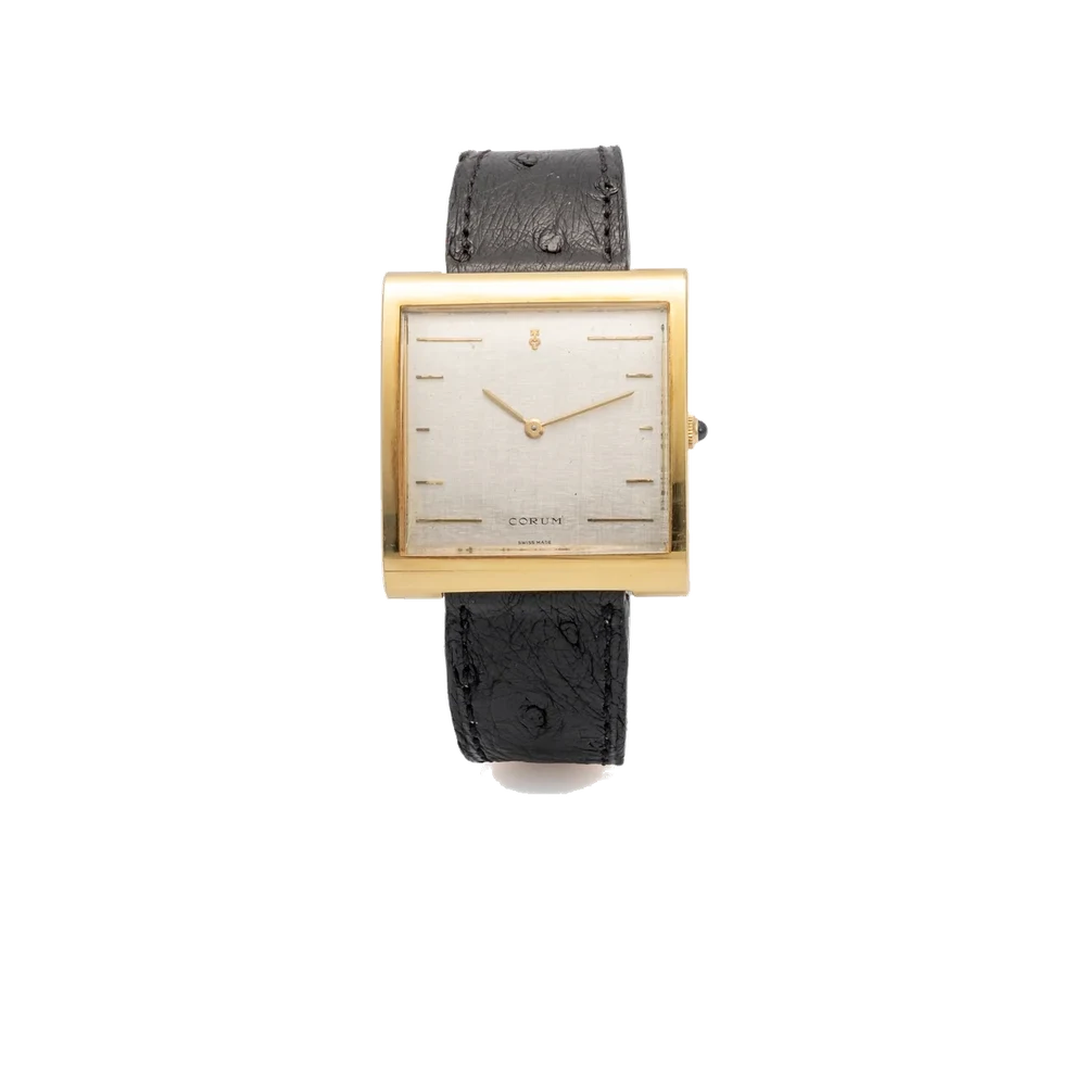 Corum CORUM, REF. 5979, BUCKINGHAM, YELLOW GOLD kol saati