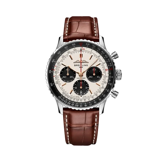 Breitling Navitimer B01 Chronograph 43 AB01381E1G1P1 kol saati