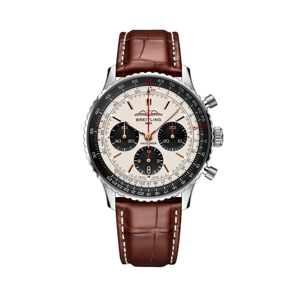 Breitling Navitimer B01 Chronograph 43 AB01381E1G1P1 43 mm kol saati