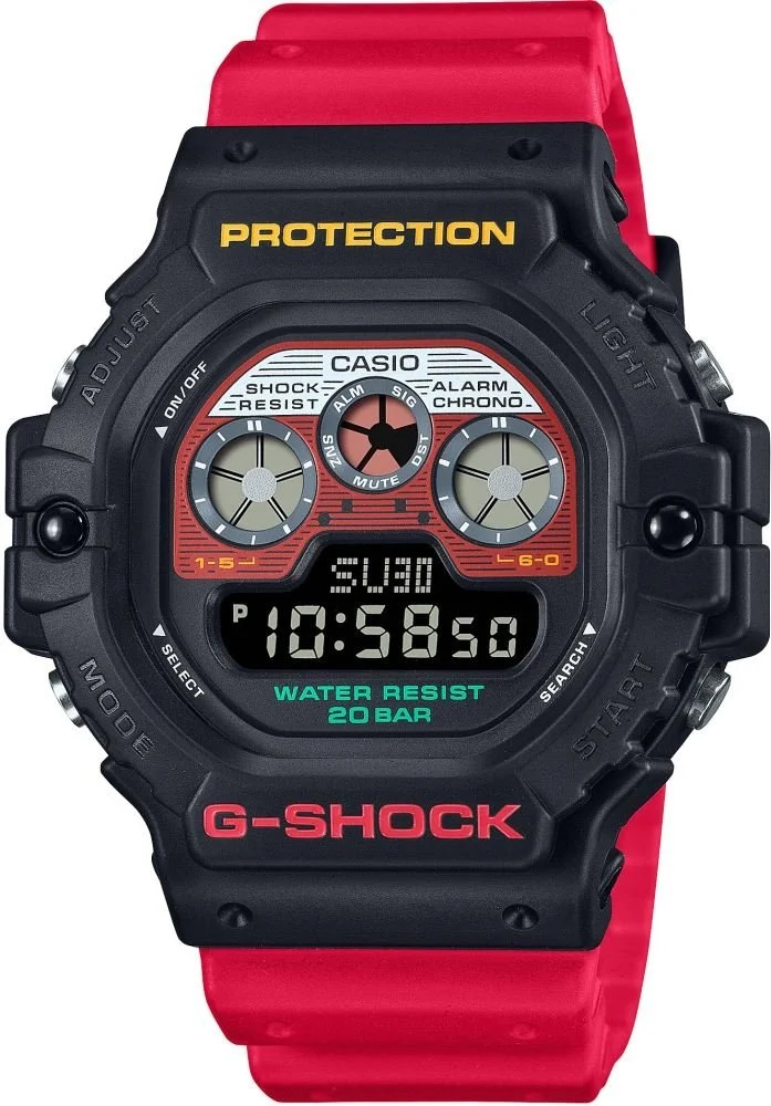 Casio G-shock Origin DW-5900MT-1A4DR 46.8 mm kol saati