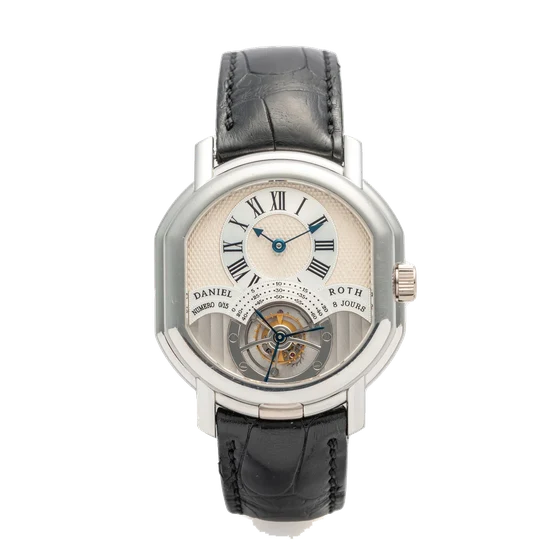 Daniel Roth DANIEL ROTH REF. 197.X.70 PIECE UNIQUE PLATINUM kol saati