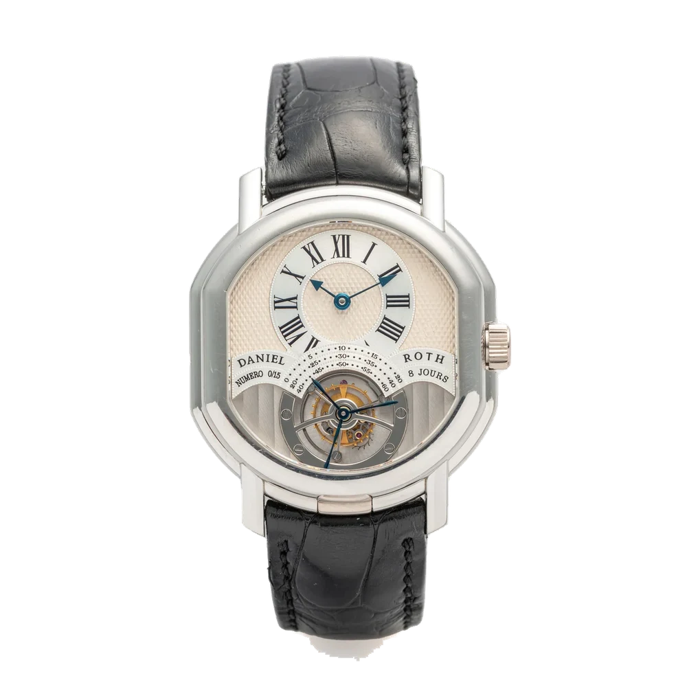 Daniel Roth DANIEL ROTH REF. 197.X.70 PIECE UNIQUE PLATINUM kol saati
