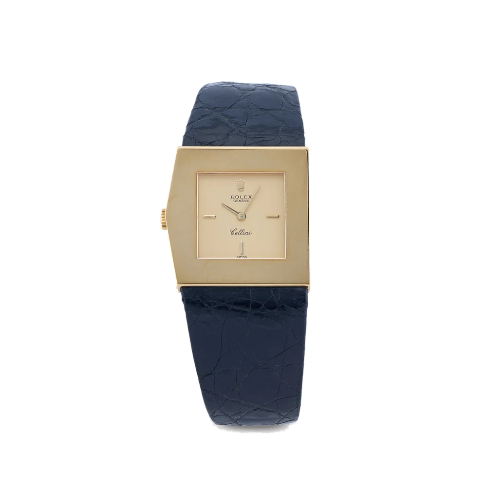 Rolex ROLEX, REF. 5072, CELLINI “KING MIDAS”, 18K YELLOW GOLD 36 mm kol saati